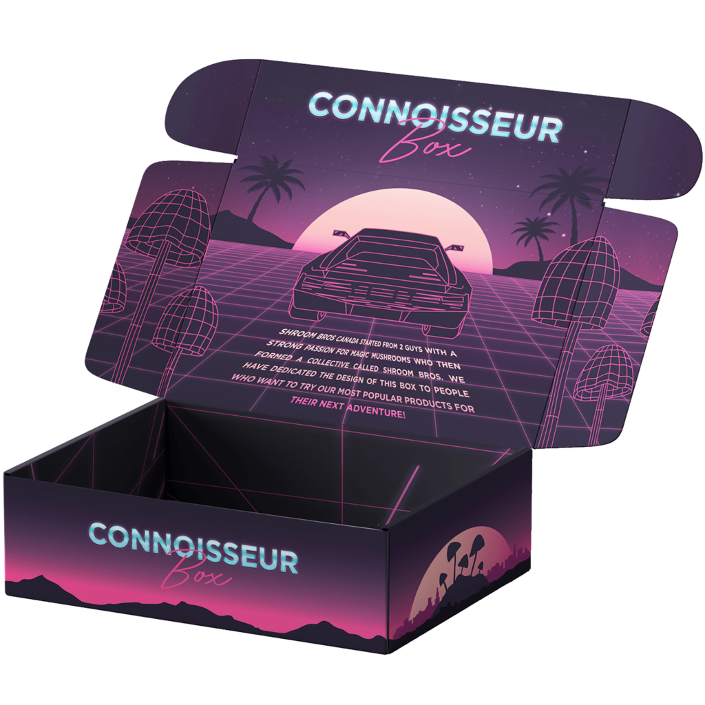 Connoisseur Box - Magic Mushroom Deluxe Box