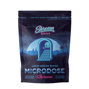 microdose magic mushrooms - lucid dream