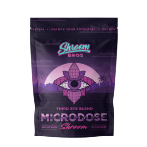 microdose magic mushrooms - third eye blend