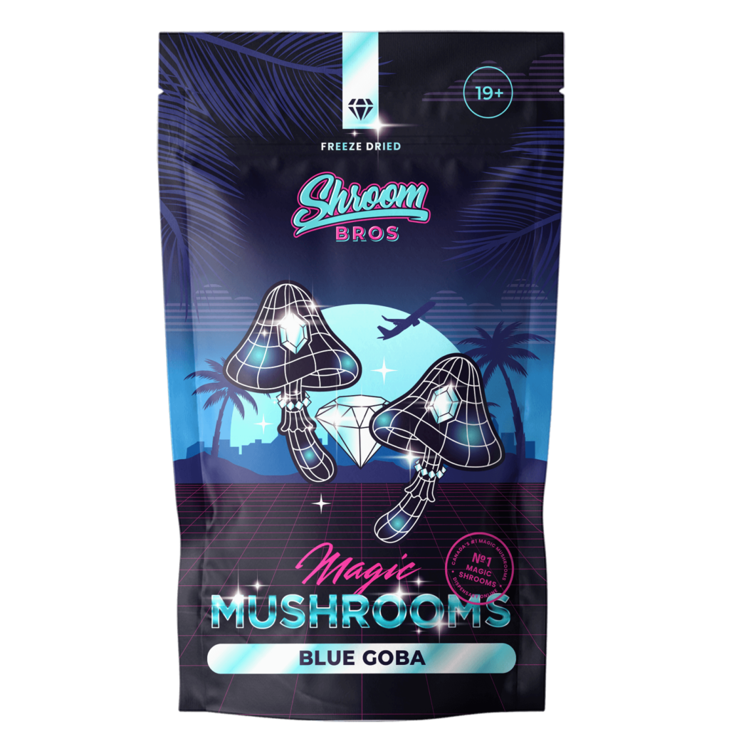 Buy The Best Blue Goba Magic Mushrooms in Canada