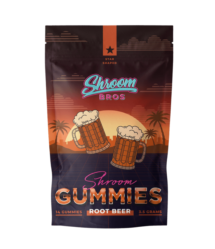 Buy Root Beer Magic Mushroom Gummies in Canada