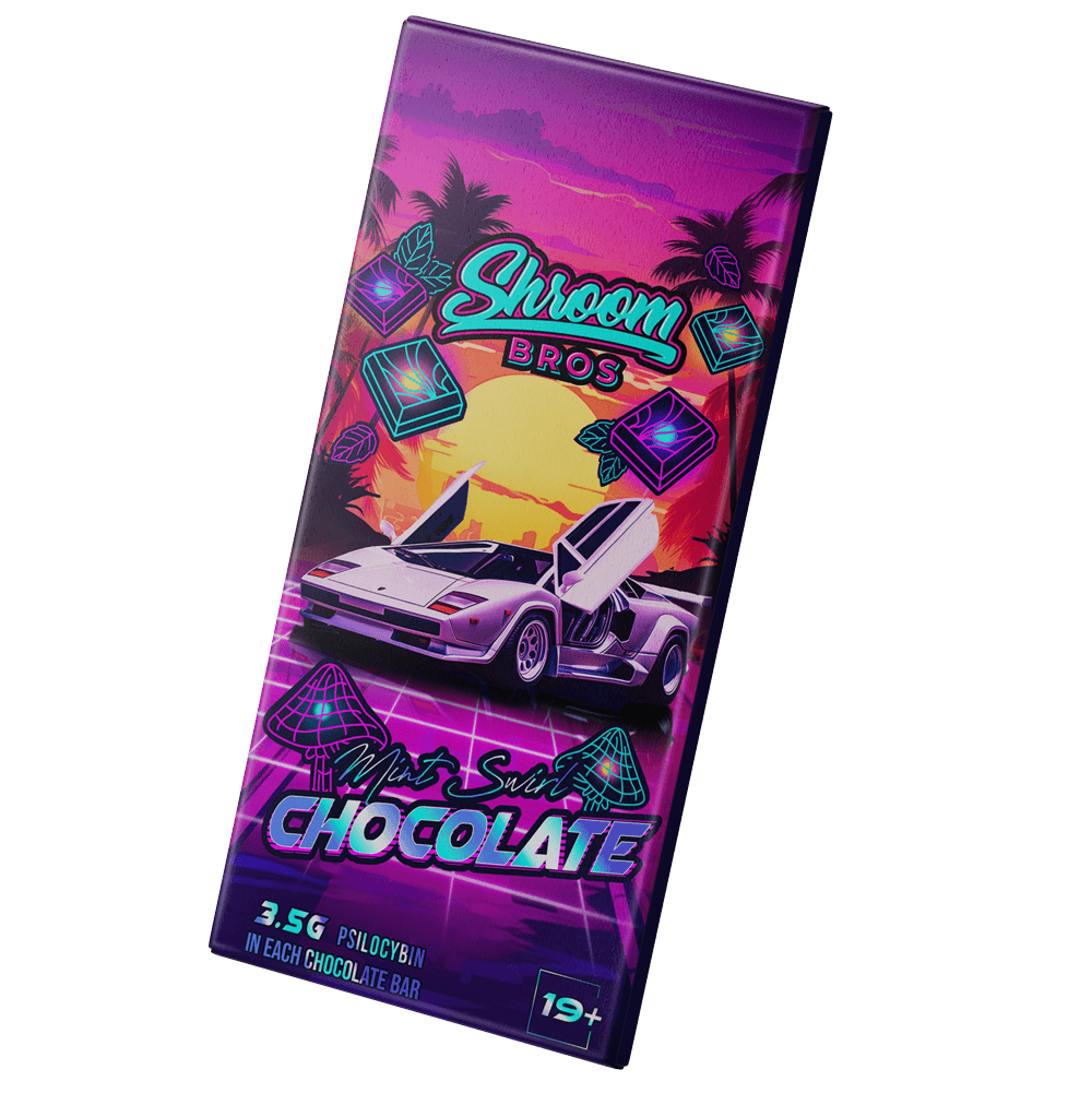 Buy the best Magic Mushroom Chocolate Bars in Canada!